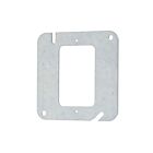 Vista Electrical 20113 4" Square Flat Cover (Pack of 25)