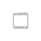 Vista Electrical 20114 4" Square Flat Cover (Pack of 25)