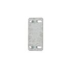 Vista Electrical 20131 Cable Protector Plate (Pack of 25)