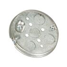 Vista Electrical 20165 4" Diameter Octagonal "Pancake" Box (Pack of 10)