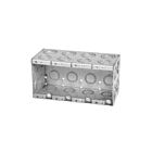 Vista Electrical 20234 4 Gang Masonry Box