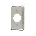 Vista Electrical 20122 2" Wide Single Outlet (Pack of 10)