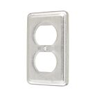 Vista Electrical 20127 2" Wide Duplex Outlet (Pack of 10)