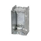 Vista Electrical 20146 Deep Single Gang Box With Clamps