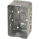 Vista Electrical 20154 1 7/8" Deep Non-Gangable Utility Box