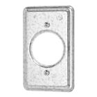 Vista Electrical 20121 2" Single Outlet (Pack of 10)
