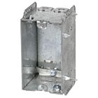 Vista Electrical 20146 Deep Single Gang Box With Clamps