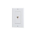 Vista Electrical B47174 Decorative Phone Jack & Plate (Pack of 10)