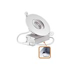 Votatec GS-G4-D12-Round-WH White 12W 4" Round Eyeball 3Way CCT Selectable