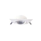 Votatec GS-G4-D12-Square-WH White 12W 4" Square Eyeball 3Way CCT Selectable