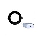 Votatec VO-RP4W10-120-D-3WY-BL Black 10W 4" Slim Panel 3 Way CCT Selectable