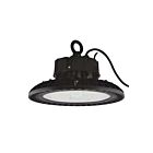 Votatec AST-HB07-100WL1BT2C1-BH40-4K Black 100W LED Multi-Voltage UFO Highbay 4000K