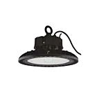 Votatec AST-HB07-150WL1BT2C1-BH50-5K Black 150W LED Multi-Voltage UFO Highbay 5000K