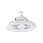 Votatec AST-HB23-150WS1BT2C1-WH35-40-50KWD White LED UFO Round Higbay Wattage and CCT Selectable