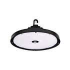 Votatec AST-HB26-240WS1B160-80-100C1-BH35-40-50WD Black LED UFO Round Higbay Wattage and CCT Selectable