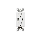 Votatec BAA-015D TR TYPE (A+C) 125V USB Charger and double socket