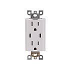 Votatec BAA-025 15A Black/White Receptacle