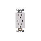 Votatec BAA-025 15A Black and White Receptacle