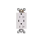 Votatec BAA-025D 20A Black and White Receptacle