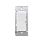 Votatec BAK-004AG-WH 3 Way White Slide Dimmer