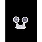 Votatec BY-Z1102U 2-Heads 4W LED Double Remote Lamp Head