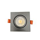 Votatec C5202-3Way-BK-SQ Black 7W 3" Square LED Glimble 3Way CCT