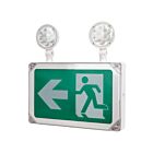 Votatec CR-7125 3.5W LED Waterproof Running Man Combo Exit Sign Light