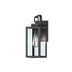 Votatec FS00355 1-Light 60W Black Outdoor Wall Light