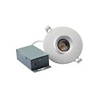 Votatec GS-G4-D12-Round-BL Black 12W 4" Round Eyeball 3Way CCT Selectable