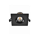 Votatec GS-G4-D12-SQ-BK 12W 4" Black Square Eyeball CCT Selectable
