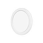 Votatec HM04-PR11-24W80-120-3CCT-WH White 24W 11" Slim LED Flush Mount CCT Selectable
