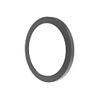 Votatec HM04-PR11-24W80-120-5CCT-BK 24W 11" LED Flush Mount CCT Selectable