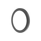 Votatec HM04-PR8-18W80-120-3CCT-BL Black 18W 8" Slim LED Flush Mount CCT Selectable