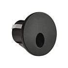 Votatec MNLED-2202-5K-BK 1W Black 2" LED Round Mini Step Light