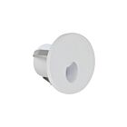 Votatec MNLED-2202-5K-WH 1W 2" White LED Round Mini Step Light