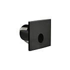 Votatec MNLED-2202S-5K-BK 1W 2" Black LED Square Mini Step Light