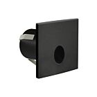 Votatec MNLED-2202S-5K-BK 1W Black 2" LED Square Mini Step Light