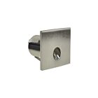 Votatec MNLED-2202S-5K-BN 1W 2" Brushed Nickel LED Square Mini Step Light