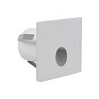 Votatec MNLED-2202S-5K-WH 1W White 2" LED Square Mini Step Light