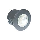Votatec STWF-19-C3W-SB 3W Sand Black LED In-Ground Spot Light CCT Selectable