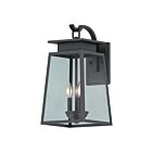 Votatec VO-11191LA-CG 1-Light 60W Black Outdoor Wall Light