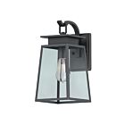 Votatec VO-11191MD-CG 1-Light 60W Black Outdoor Wall Light