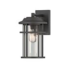 Votatec VO-14631LA-CG 1-Light 60W Black Outdoor Wall Light