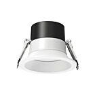 Votatec VO-COM4W16-347-5WAY 4" White Downlight Wattage and CCT Selectable