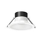 Votatec VO-COM8W40-347-5WAY 8" White Downlight Wattage and CCT Selectable