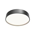 Votatec VO-FB12W15-120-D-5Way-BK Black 12" LED Flush Mount