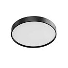 Votatec VO-FB16W24-120-D-5Way-BK Black Flush Mount Wattage and CCT Selectable