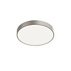 Votatec VO-FB16W24-120-D-5Way-BN Brushed Nickel Flush Mount Wattage and CCT Selectable