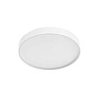 Votatec VO-FB16W24-120-D-5Way-WH White Flush Mount Wattage and CCT Selectable