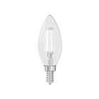Votatec VO-FCA-WH-W3.8-120-40-D 3.8W Candle White Filament Bulb